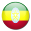 Billig Telefonieren Äthiopien - Flagge Äthiopien