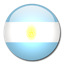 Billig Telefonieren Argentinien - Flagge Argentinien