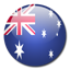 Billig Telefonieren Australien - Flagge Australien