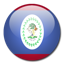 Billig Telefonieren Belize - Flagge Belize