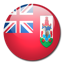 Billig Telefonieren Bermuda - Flagge Bermuda