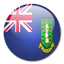 Billig Telefonieren Britische Jungferninseln - Flagge Britische Jungferninseln