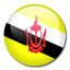 Billig Telefonieren Brunei - Flagge Brunei