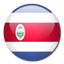 Billig Telefonieren Costa Rica - Flagge Costa Rica