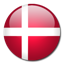 Billig Telefonieren Dänemark - Flagge Dänemark