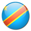 Billig Telefonieren Demokratische Republik Kongo - Flagge Demokratische Republik Kongo