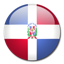 Billig Telefonieren Dominikanische Republik - Flagge Dominikanische Republik