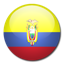 Billig Telefonieren Ecuador - Flagge Ecuador