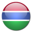 Billig Telefonieren Gambia - Flagge Gambia