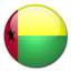 Billig Telefonieren Guinea-Bissau - Flagge Guinea-Bissau