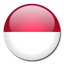 Billig Telefonieren Indonesien - Flagge Indonesien