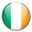 Billig Telefonieren Irland - Flagge Irland
