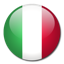 Billig Telefonieren Italien - Flagge Italien