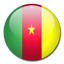 Billig Telefonieren Kamerun - Flagge Kamerun