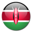 Billig Telefonieren Kenia - Flagge Kenia