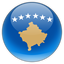 Billig Telefonieren Kosovo - Flagge Kosovo