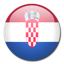 Billig Telefonieren Kroatien - Flagge Kroatien