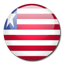Billig Telefonieren Liberia - Flagge Liberia