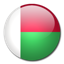 Billig Telefonieren Madagaskar - Flagge Madagaskar