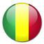 Billig Telefonieren Mali - Flagge Mali