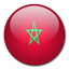 Billig Telefonieren Marokko - Flagge Marokko