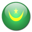 Billig Telefonieren Mauretanien - Flagge Mauretanien