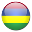 Billig Telefonieren Mauritius - Flagge Mauritius