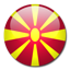 Billig Telefonieren Mazedonien - Flagge Mazedonien