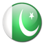 Billig Telefonieren Pakistan - Flagge Pakistan