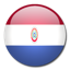 Billig Telefonieren Paraguay - Flagge Paraguay