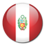 Billig Telefonieren Peru - Flagge Peru