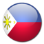 Billig Telefonieren Philippinen - Flagge Philippinen