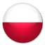 Billig Telefonieren Polen - Flagge Polen