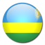 Billig Telefonieren Ruanda - Flagge Ruanda