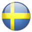 Billig Telefonieren Schweden - Flagge Schweden