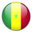 Billig Telefonieren Senegal - Flagge Senegal