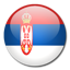 Billig Telefonieren Serbien - Flagge Serbien