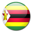 Billig Telefonieren Simbabwe - Flagge Simbabwe