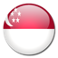 Billig Telefonieren Singapur - Flagge Singapur