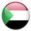 Billig Telefonieren Sudan - Flagge Sudan