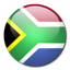 Billig Telefonieren Südafrika - Flagge Südafrika