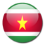 Billig Telefonieren Suriname - Flagge Suriname