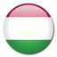 Billig Telefonieren Tadschikistan - Flagge Tadschikistan