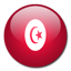 Billig Telefonieren Tunesien - Flagge Tunesien