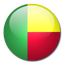 Billig Telefonieren Benin - Flagge Benin