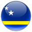 Billig Telefonieren Curacao - Flagge Curacao