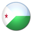 Billig Telefonieren Dschibuti - Flagge Dschibuti