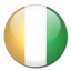 Billig Telefonieren Elfenbeinküste - Flagge Elfenbeinküste