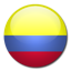 Billig Telefonieren Kolumbien - Flagge Kolumbien