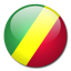 Billig Telefonieren Kongo - Flagge Kongo